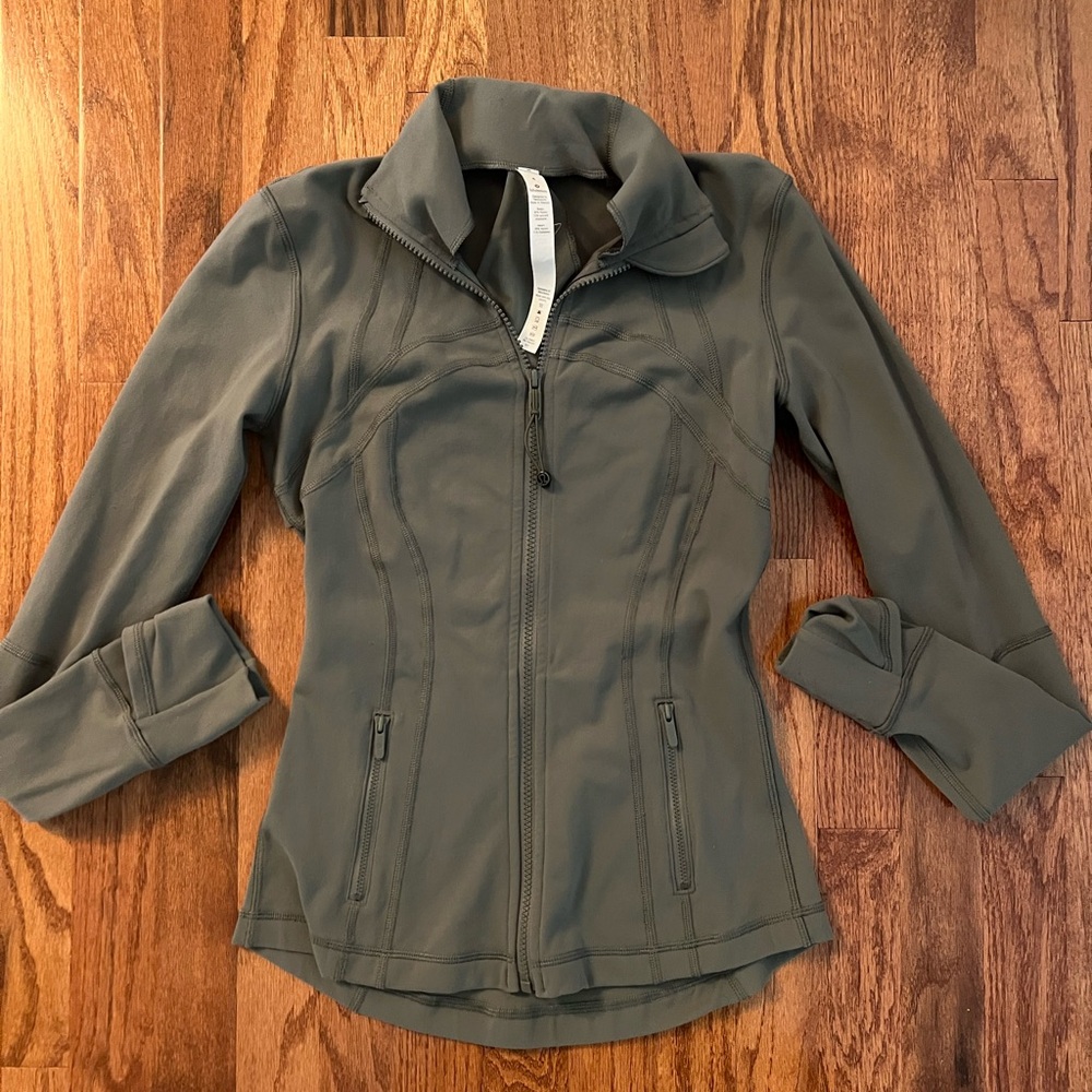 Lululemon Align Full Zip size 4